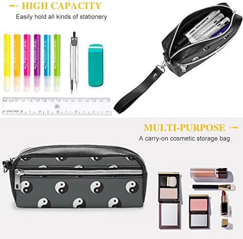 Yin-Yang Pattern Pen torbica Organizator šminke kozmetička torbica sa vezicom torba velikog kapaciteta prijenosni