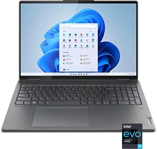 Lenovo 2022 najnoviji joga 7i 16 2,5k Touch 2-in-1 laptop - Intel Evo platform Core i5-1240p,