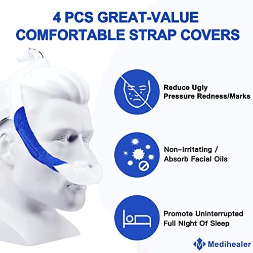Medihealer CPAP Strap Covers-pokrivač za glavu Strap Cover kompatibilan sa DW pokrivala za glavu, Comfort