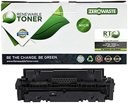 Obnovljivi Toner USA prerađena zamjena MICR tonera za laserske štampače HP 414a W2020A M454 M479 MFP