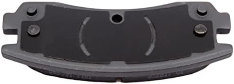 SCITOO zadnje kočione čeljusti sa nosačem & amp; kočione pločice 18b4644 18B4645 D698 kompatibilne
