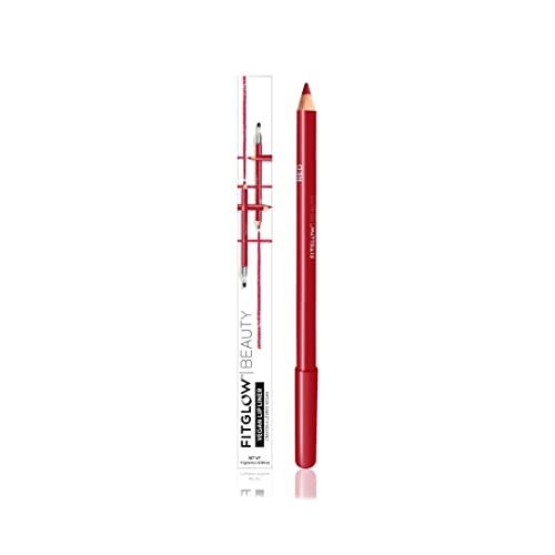 FITGLOW Beauty-prirodna olovka za usne sa četkom za miješanje / veganska čista ljepota u vlasništvu žene