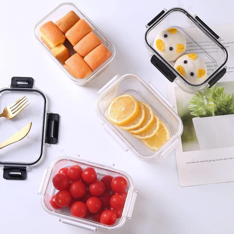 PDGJG zapečaćena Plastična sveža kutija frižider kutija za čuvanje sveže posude za hranu