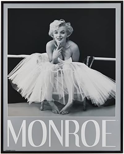 Poster Marilyn Monroe Ballerina + aluminijumski Set okvira MPP-50203B