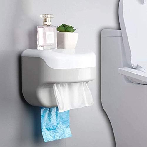 ZLDXDP WC ROLL FAVER HANGER BOOURLY papirnati ručnik stalak za vučni nosač vodootporni toaletni papir