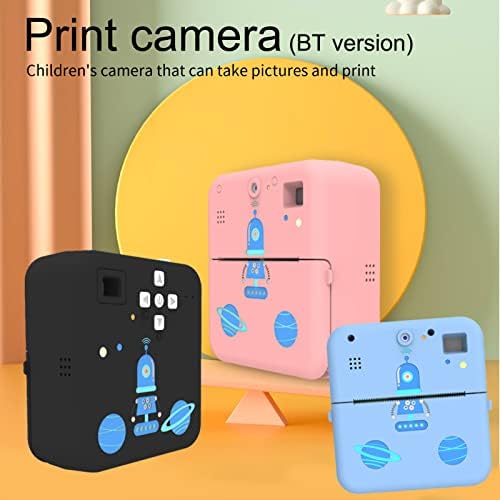 Xixian Photo Printer, mini džepna kamera za štampač Instant Thermal Print Thermal Priključak za bežičnu
