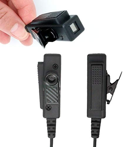 Seekingtec Motorola XPR 3500e slušalica, XPR 3300e XPR3500 XPR3000 XPR3300 voki-toki kompatibilne sa Motorola XPR 3300 3500 3300e 3500e dvosmjerne Radio slušalice sa Mic PTT slušalicama za nadzor