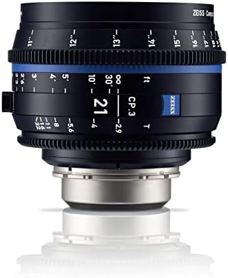 ZEISS kompaktan Premijer CP.3 velikog formata, ručni fokus, kino objektiv punog okvira, 18mm T2. 9, EF-Mount