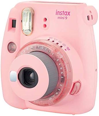 Fujifilm Instax Mini 9 Trenutna Kamera Clear Pink-Specijalno Izdanje