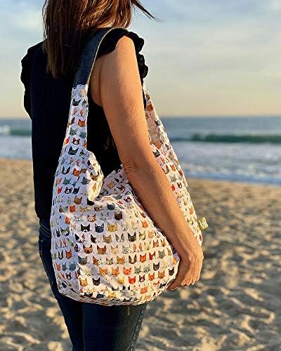 Volim torbe za višekratnu upotrebu Slick Kitty Stash It Bag, 1 EA