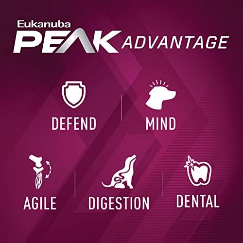 Eukanuba Premium performanse 26/16 vježbajte suhu hranu za odrasle, 4,5 lb. Torba