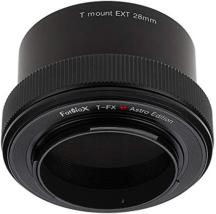 FOTODIOX LENS adapter Astro Edition - Kompatibilan je s T-Mount vijčanim montiranjem teleskopa za Fuji X-Series Mount fotoaparate za astronomiju