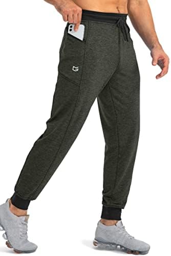 G postepene muške jogger pantalone sa džepovima sa patentnim zatvaračem Slim Joggers za muškarce atletski duksevi za vježbanje, trčanje, trčanje