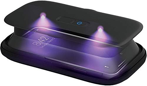 Homedics UV Clean Prijenosni sanitizer - punjiva UV lagana kutija za sanitet i sterilizator - ubija