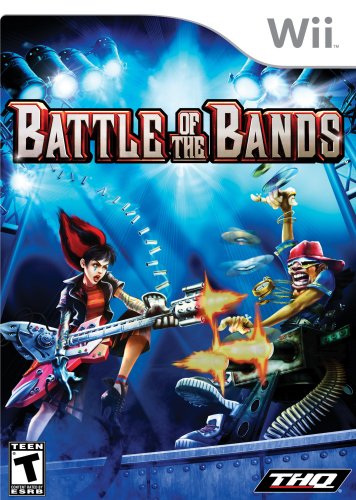 Bitka za bendove - Nintendo Wii