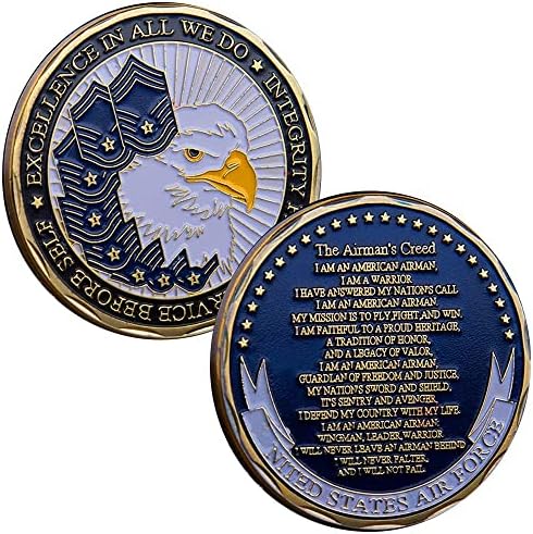 Vojni Izazov Coin Stereo Relief Veterans Challenge Coin