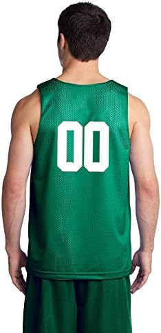 Prilagođeni košarkaški reverzibilni dres - brojevi samo na stražnjoj strani obje strane