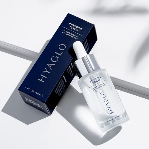 Hyaglo kozmetički serum za kozmetike Hyaluronan | Prirodno hidratacija tkiva za čišćenje i čvrstih koža