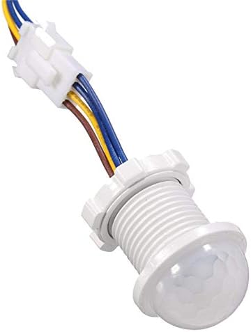 Infracrvena lampica senzor Light PIR detektor Motion AC 110 / 220V kontrola karoserije LED lampica