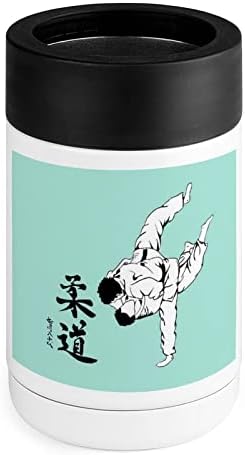 Japanski judo hladni kup izolirani od nehrđajućeg čelika može hladnije drhtilo začuvača sa poklopcima za žene muškarci pokloni
