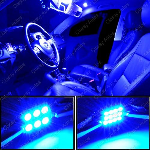 Klasični automobili Sonata plavi interijer LED paket