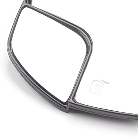 Dasbecan putničko ogledalo Staklo sa podiznom pločom Kompatibilno s Ford Edge Grijani stražnji pogled Ogledalo Glass 2015-2018 zamjenjuje OEM # FT4Z17K707A FT4Z17K707C FT4Z17K707B