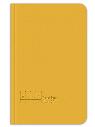 Izdavačka kompanija Elan E64 - 64 level Book 4 ⅝ x 7¼, žuta korica