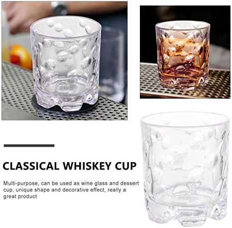 Veemoon pića stil nježne čaše Stine sjajno čaj Bourbon Whiskey Tumbler za piće Crystal ljubavnik