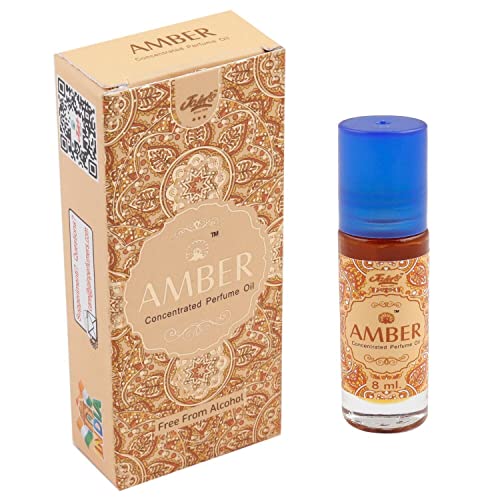 Amber prirodno koncentrirano parfemsko ulje - 8ml