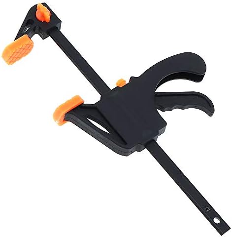 【Najbolja ponuda】OriGlam F-Clamp Set stezaljki za teške uslove rada, 4 inča brzo prianjanje za obradu drveta Bar Clamp Clip drveni Stolarski alat
