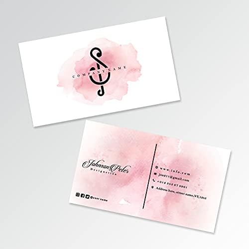 Personalizovano luksuzno štampanje vizitkarti jednostrano ili dvostrano štampano Prilagođeno dizajn vizitkarti