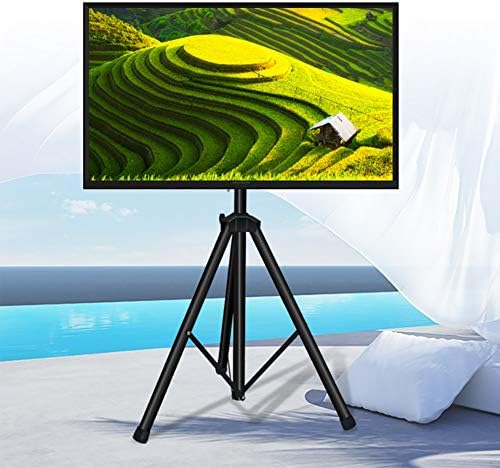 TV stalak, TV stalak za sva univerzalna stativ sa stativom - Površina ekrana 26-55 - LCD / LED / plazma televizori - zakretač 360 ° i podesivi po visini - VESA 400x400