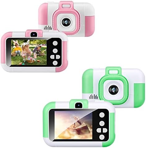Kamera za djecu 3-10 godina, dječja digitalna kamera Božićni rođendanski pokloni za dječake i djevojčice