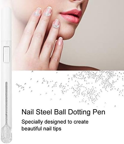 TKSE 0.8 mm Nail perle za nokte tačkasta olovka za nokte za nokte ukras za manikir