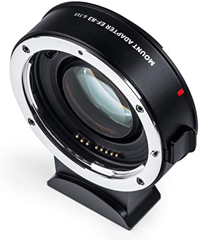 EF-EOS R 0,71x Adapter za pokretanje brzine Kompatibilan sa Canon EF objektivom u Canon RF-Mount
