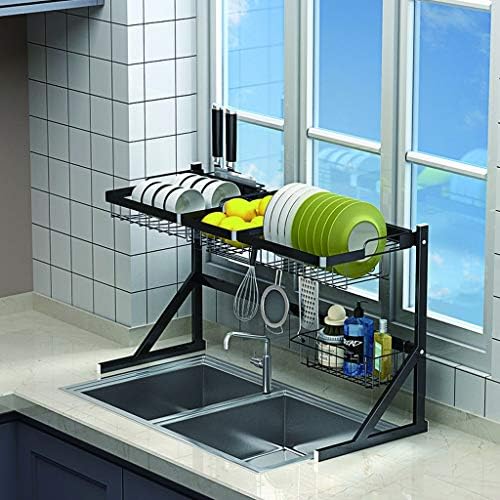 Stalak za suđe jednostavnog stila Kuhinjski stalak za suđe i set Drainboard Set stalak za odlaganje od