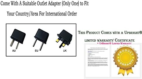UpBright novi globalni 7.5 V AC/DC Adapter kompatibilan sa Sima GoDVD modelom CT-2 CT2 go DVD digitalni video