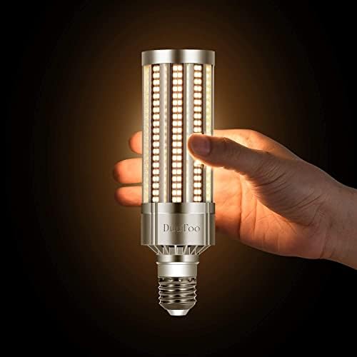 DuuToo 25W Super svijetla kukuruzna LED sijalica - 3000k topla bijela 3000 lumena - E26 /