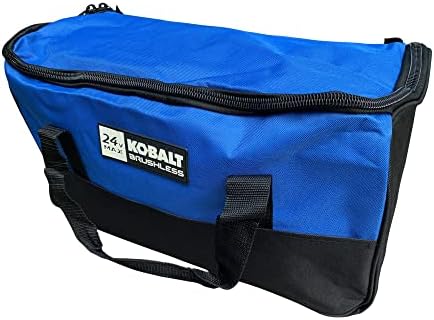 Kobalt 18-inčni torba za alat Dimenzije 18 x 10 x 8