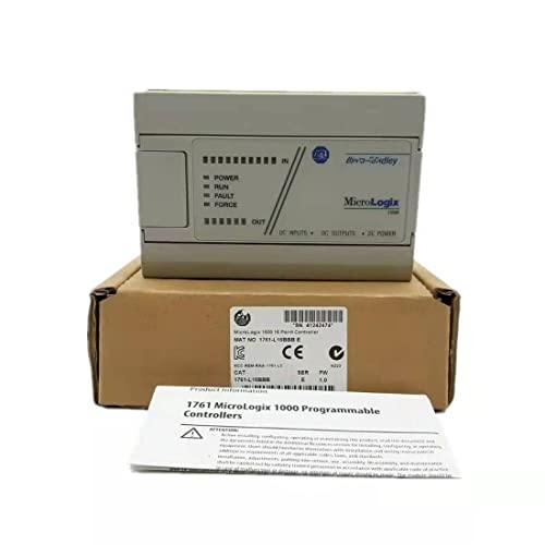 1761-L16bbb Micrologix 1000 programabilni kontroler 1761-L16BBB PLC modul zapečaćen u kutiji 1 godina garancije brzo
