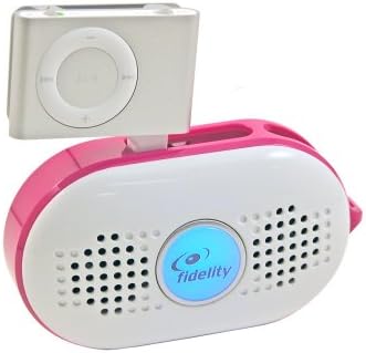 Fidelity Mist Plus prijenosni zvučnik za sve MP3 playere-Pink, Standardno pakovanje