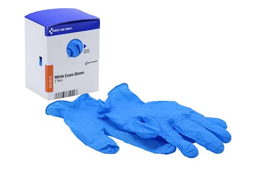Samo za prvu pomoć Smartcompliance Refill nitrilne rukavice, 2 Para po kutiji