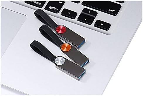 SXYMKJ Flash pogon od nehrđajućeg čelika USB 2.0 olovka 128GB USB Flash Drive 16GB 32GB 64GB pendrive 8GB USB