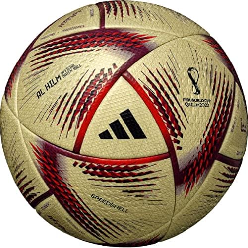 ADIDAS AF560 Soccer Ball, br. 5 Ball, Fifa2022 Final, Igra Ball, Al Hill Pro