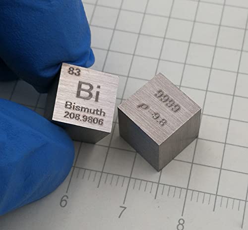 6 kom set kocke elementa 10mm čist do 99,99% za kolekcije uzoraka elemenata DIYs ugljenik,molibden, kalaj, bizmut, Titan, nikl