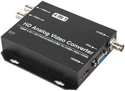 Kylin Wing 4 in1 AHD + CVI + TVI + CVBS za CVBS (AV) / HDMI / VGA pretvarač u CCTV Sigurnosnoj i nadzornom sustavu