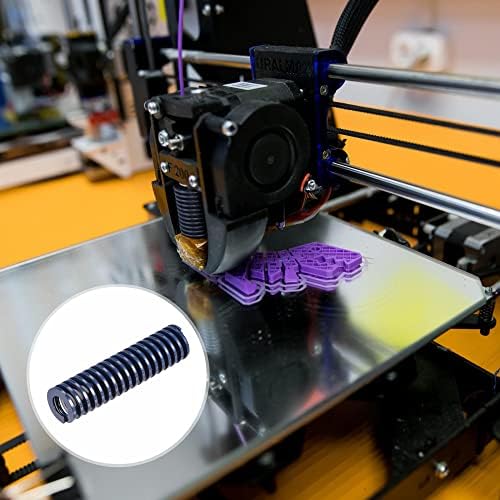Uxcell 3D printer Die, 8pcs 20mm od 80mm dugačak spiralni žigosanje lagano svjetlo kompresion plijesni