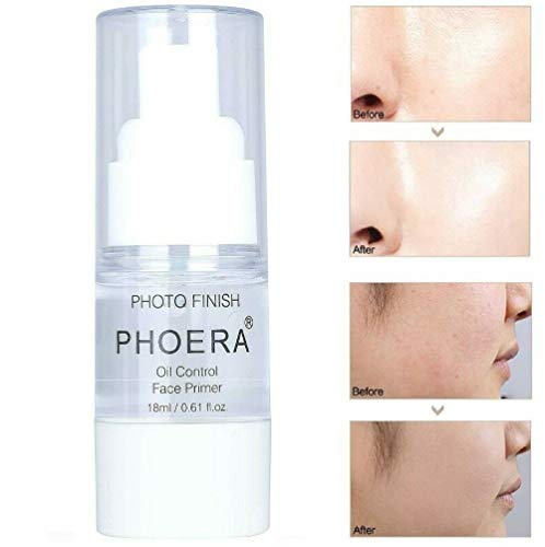 Phoera Primer za lice Invisible Pores kontrola baznog ulja dodana vitamini baza za šminkanje pore