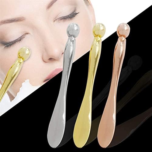 Liloa esencijalna masaža za ulje Metalna krema za oči uvoz palica za kremu za lice Scoop Beauty Tool Beauty Stick za oči Masažnog štapa 1pcs