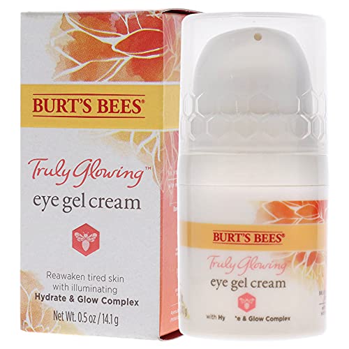 Burts pčele zaista užarene gel za oči Unisex 0,5 oz, bijelo